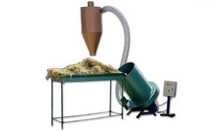 Tocator baloti PPSR-18.5 Productivitate: 800-1000kg/h NOU