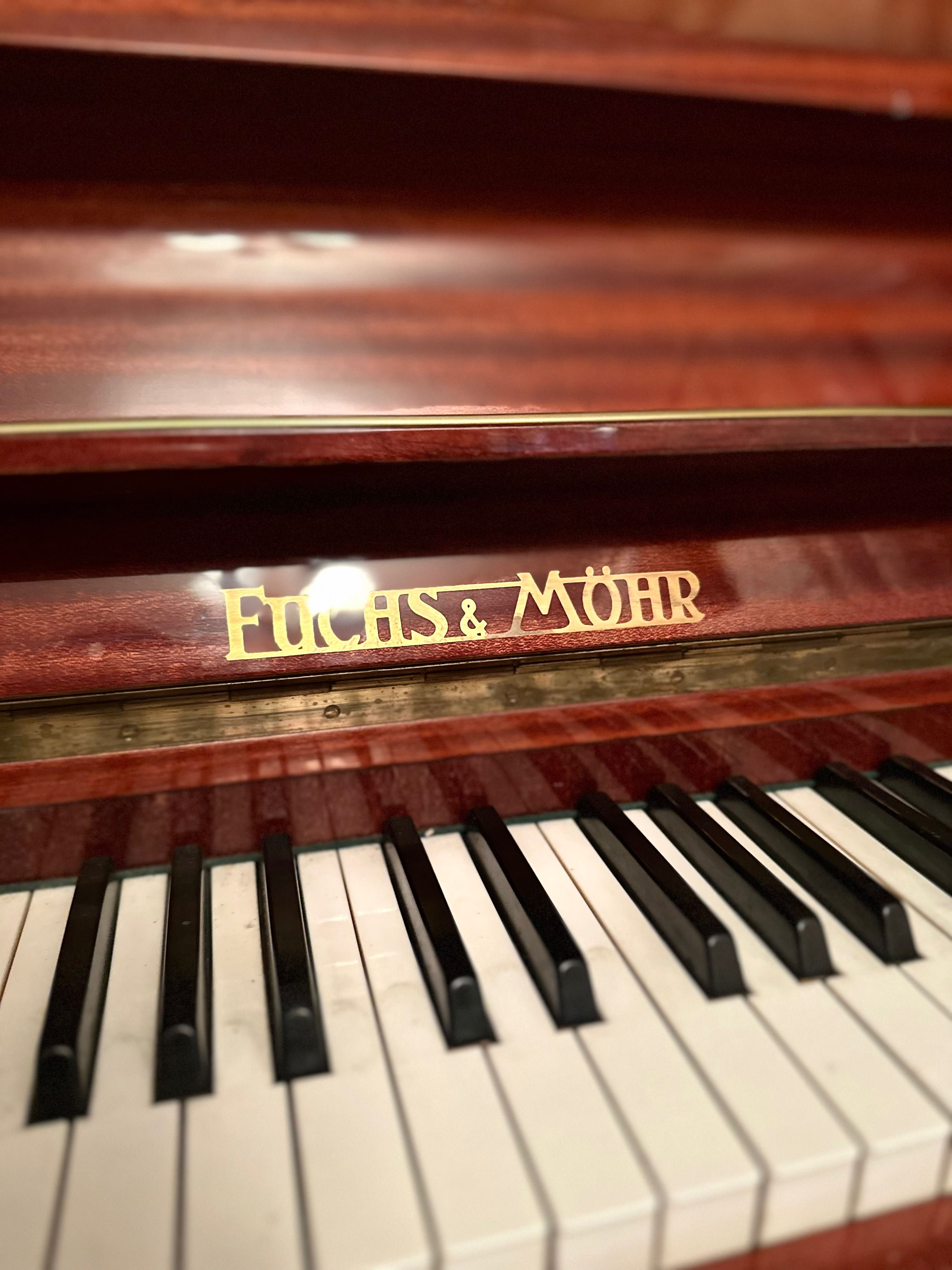Пианино Fuchs&Mohr [Германия]