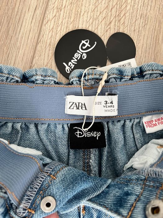 Blugi fetițe Zara 3-4 ani, noi cu eticheta