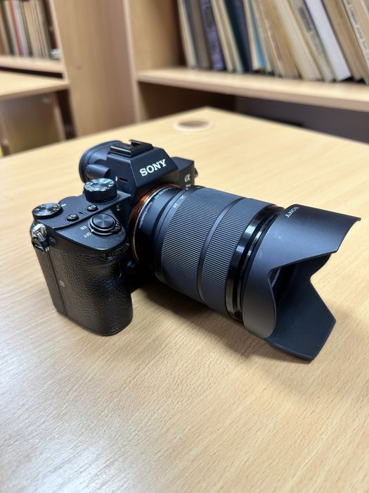 Фотокамера Sony Alpha A 7 Ill kit 28-70mm фотоаппарат