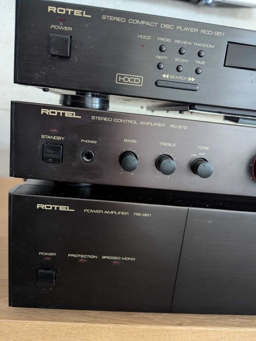 Vând Linie Audio Rotel