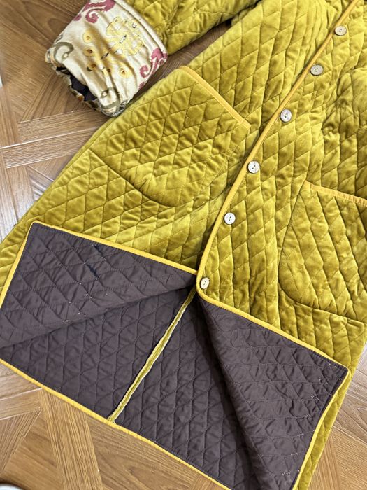 Шапан женский цвет горчица