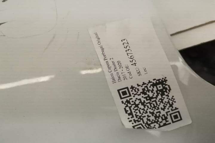 Haion Capota Portbagaj Original Dacia  Duster  2 [2018 - 2022]