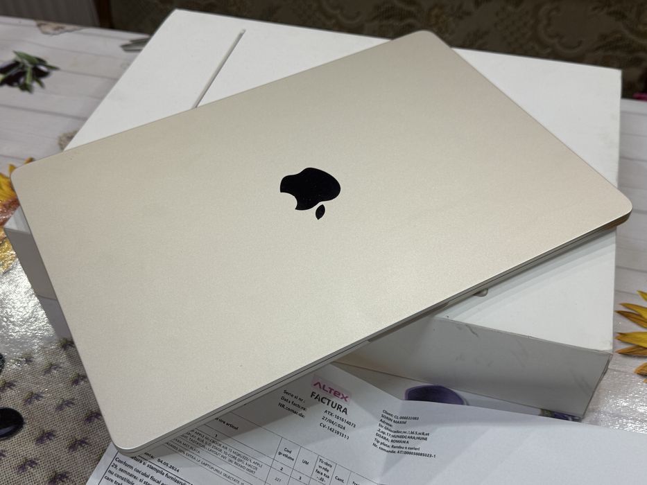 Apple Macbook Air 15 inch -M2 Impecabil / Factura si Garantie