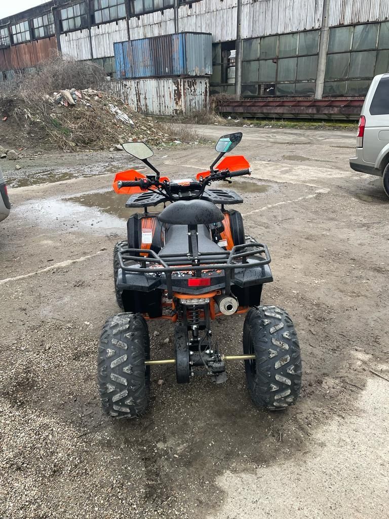 Atv 125cc e+1 viteze roti pe 8inch KXD PRO Germany NOU