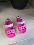 Сандали CROCS BABY размер 22-23 номер 6