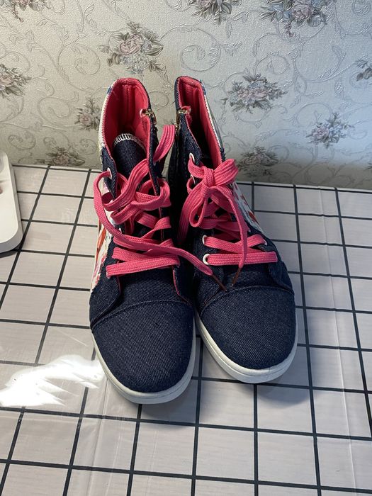 Кеды 40 размер для девочки