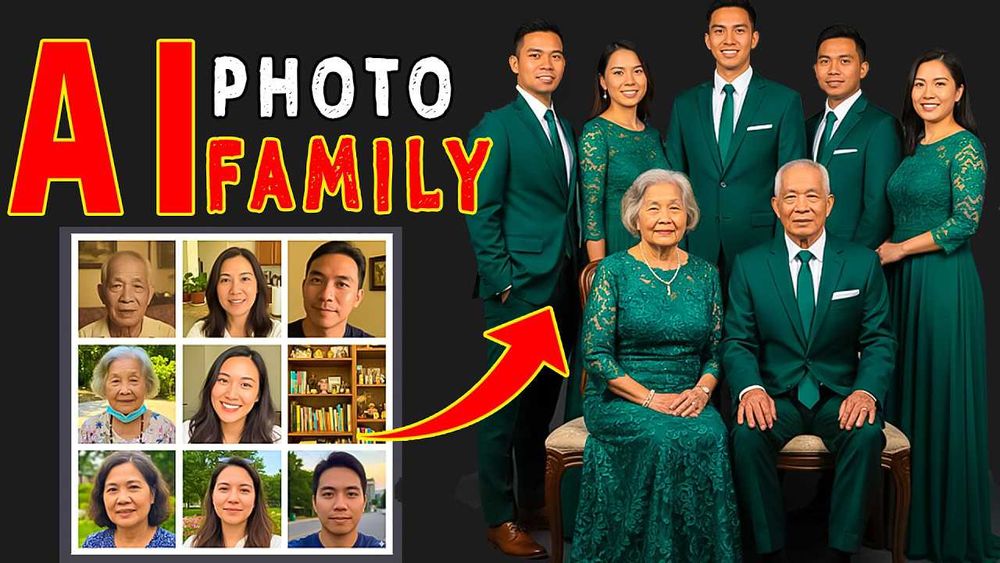 Ședință Foto AI Fără EFORT Rapid Comod Ieftin Fără stres sau pregătiri