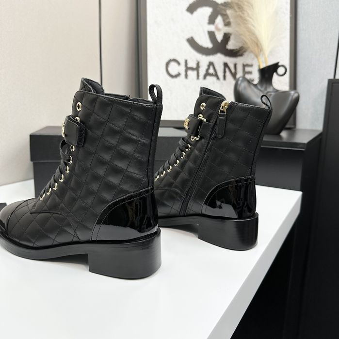 Cizme ghete Chanel, Premium