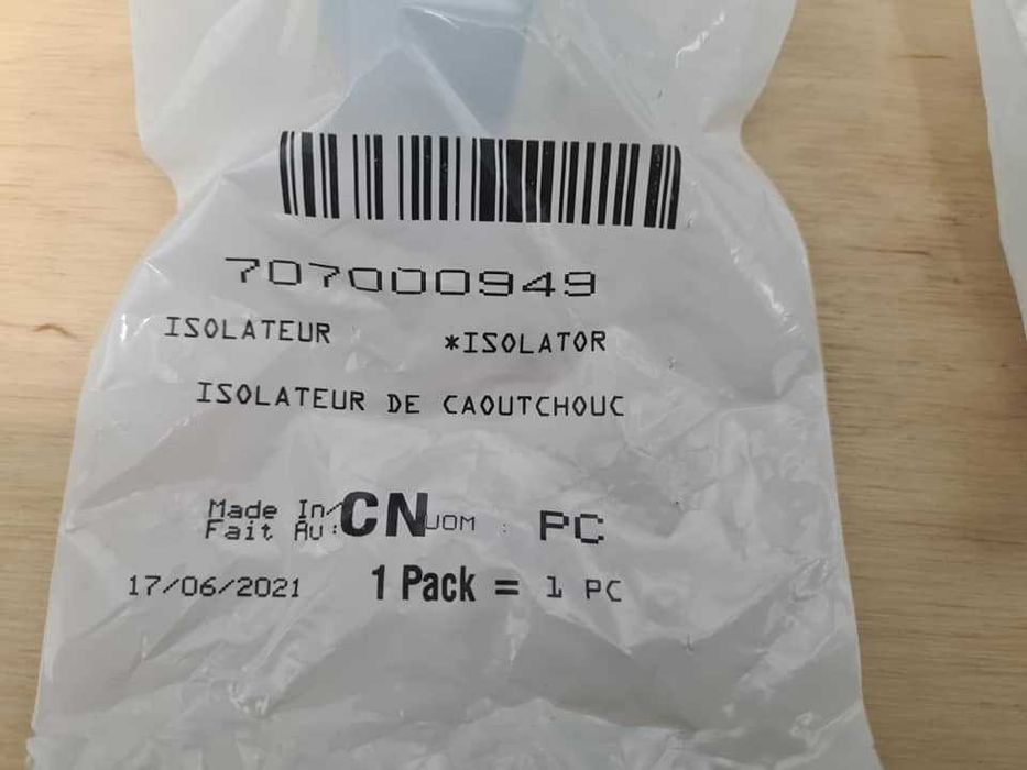 Bucsa antivibratie motor/ suport evacuare ATV Can-am/BRP Isolator