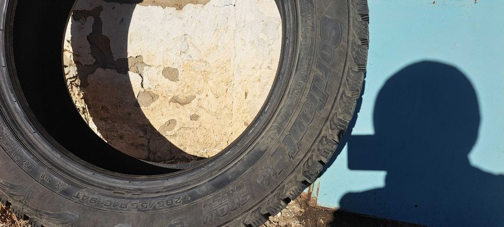 шины 205/55/16 с шипами