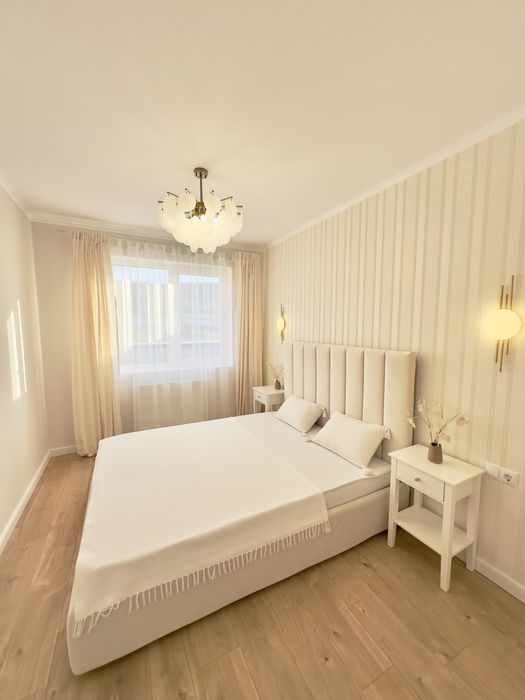 PROPRIETAR- vand ap.2 cam cu terasa de 25 mp, mobilat, utilat