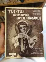 Tus-Tus Romanul unui magarus - P. J. Stahl 1945 - carte pentru copii