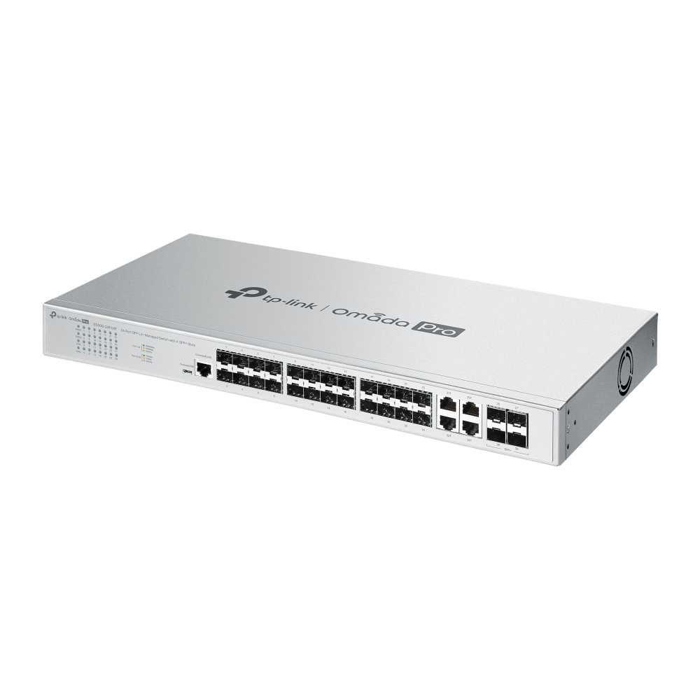 TP-Link S5500-24F4XF Omada Pro 24-Port SFP L2+ Managed Switch