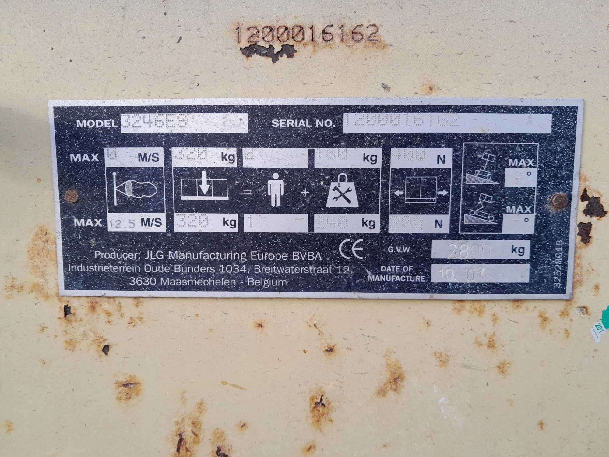 Автовишка JLG 3246ES