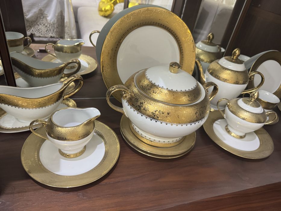 Набор чайный сервиз качественный  фарфор