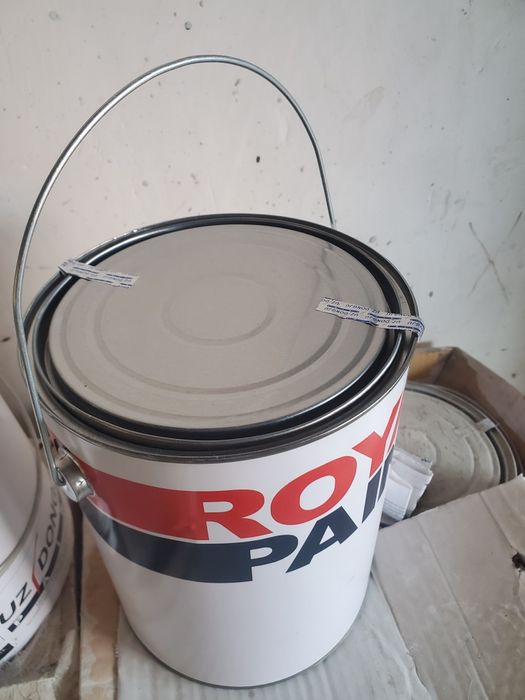 Краска роял кара.кизил.сарик