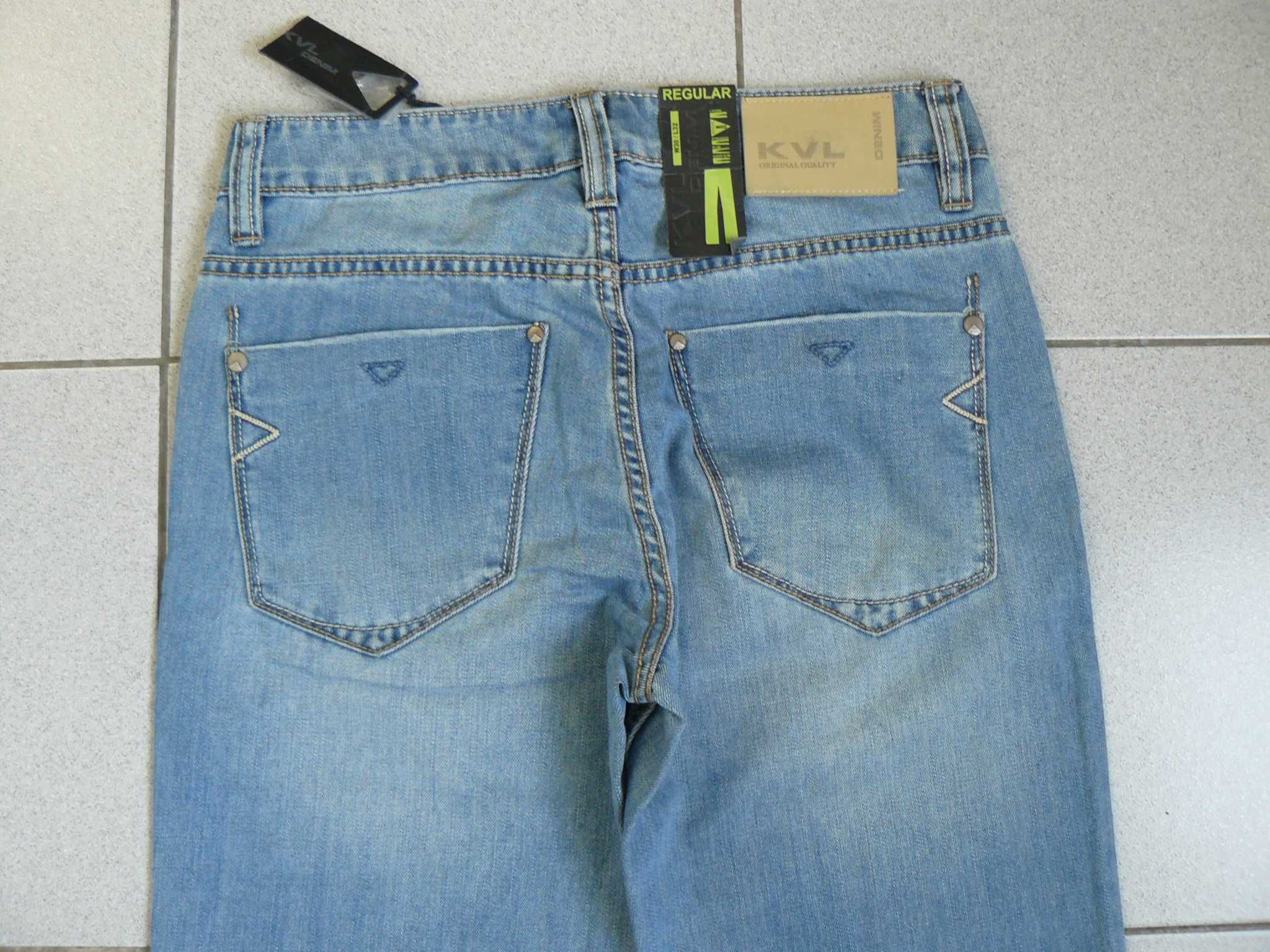 Jeans/Blugi Barbati KENVELO KVL4 Originali,Marime W30/L32, MLG 152 Noi