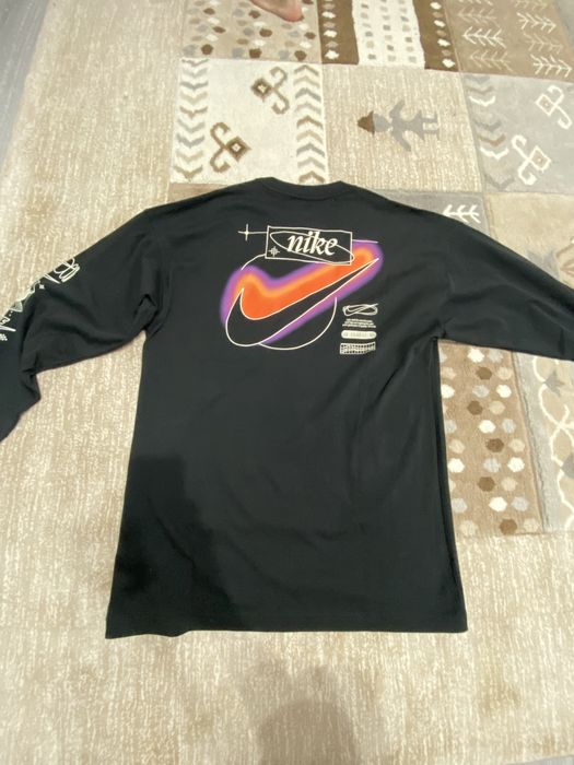 vand bluza nike black