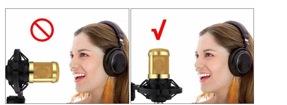 Кондензаторен микрофон