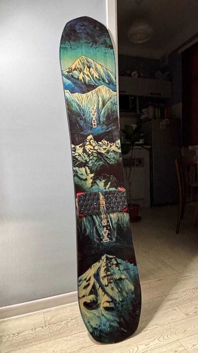 Продам сноуборд Jones Frontier (161 W) б/у