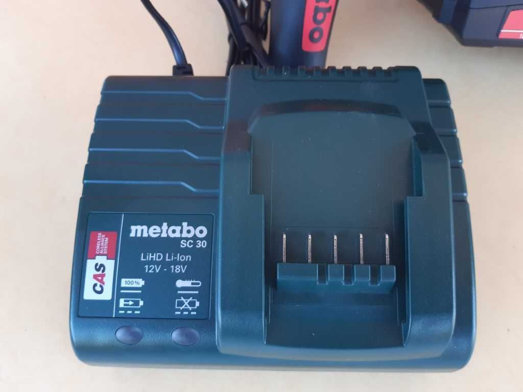 Metabo KHA 18 LTX - акумолаторен перфоратор