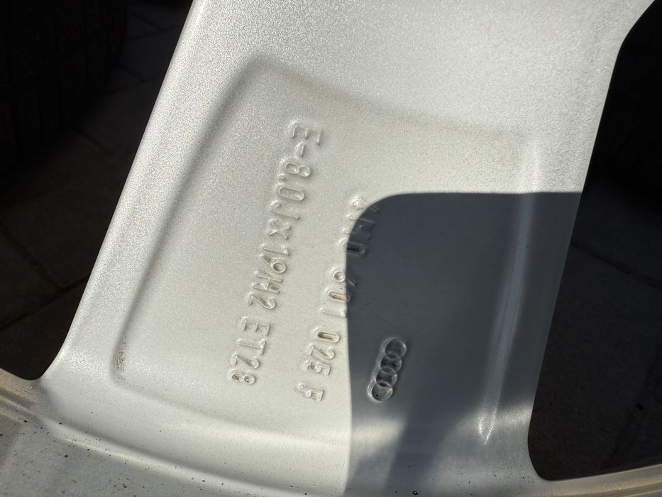 Jante Audi Q7 2020 originale ca noi 255 55 19 continental