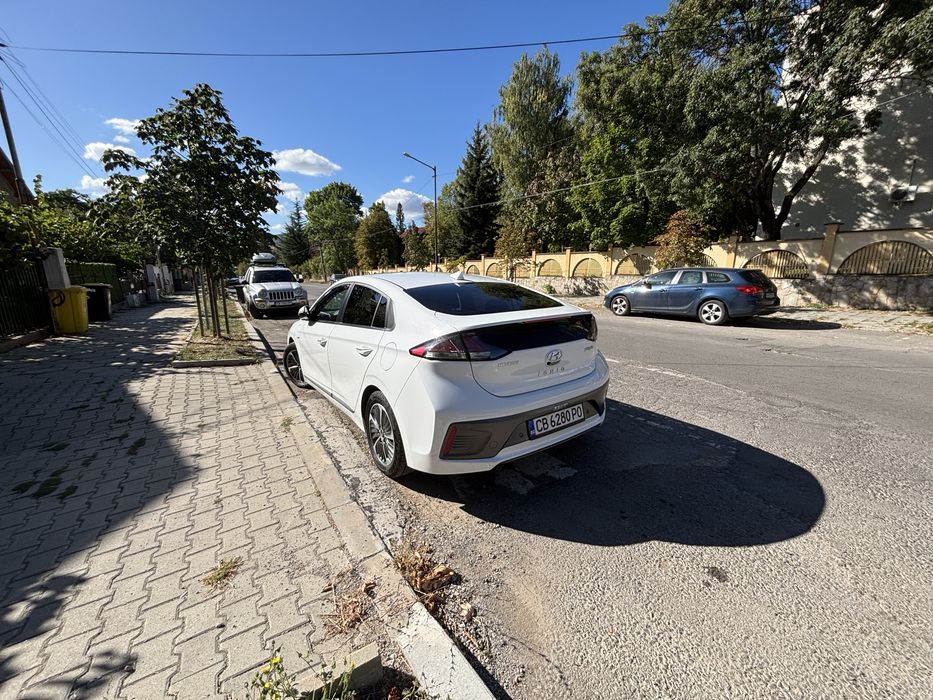 Hyundai Ioniq plugin hybrid