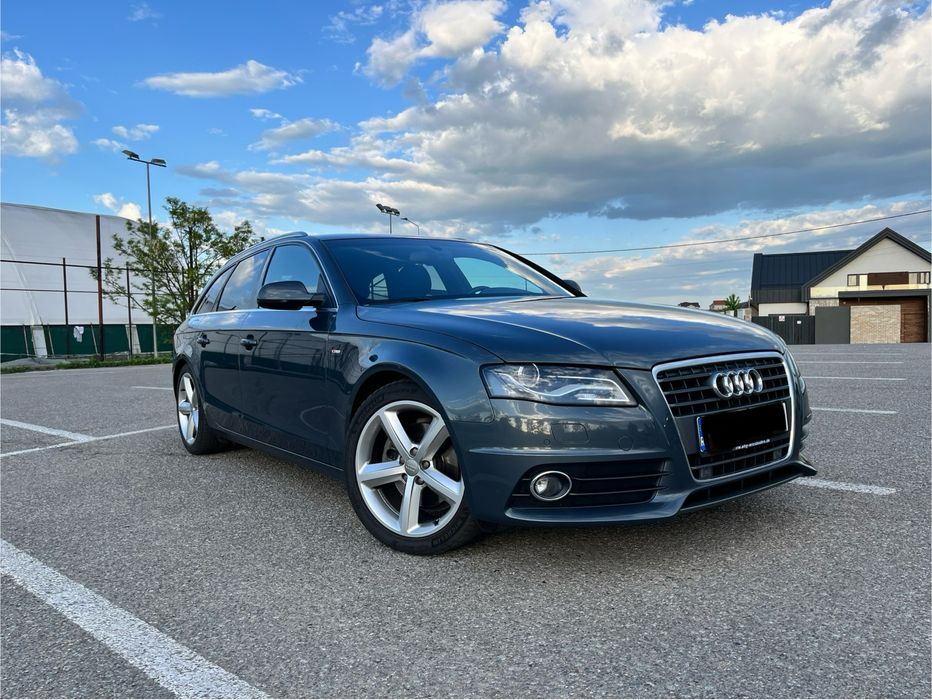 Vand Audi A4B8 Avant S line 2011
