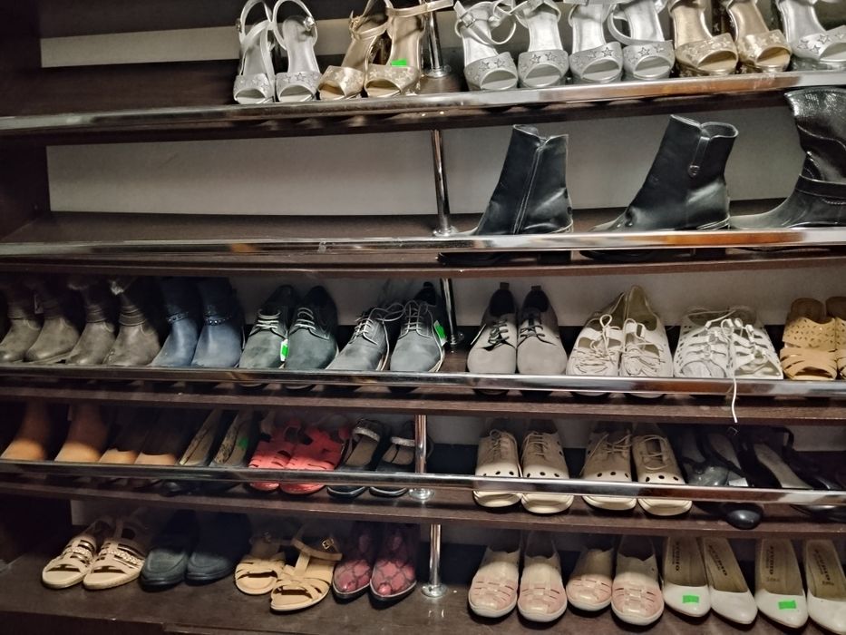 Обувь из германии.