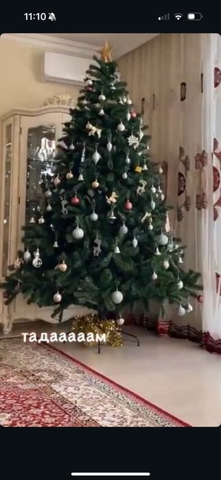 продам шикарную елку