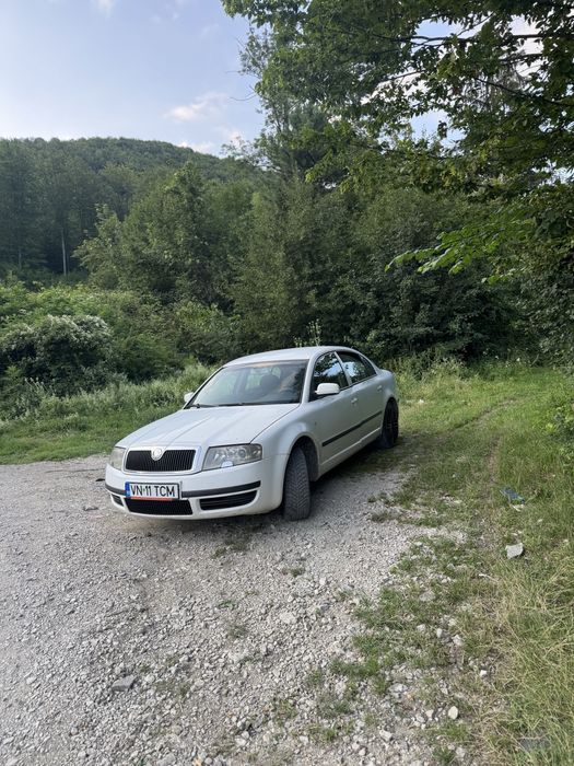 Vand skoda superb