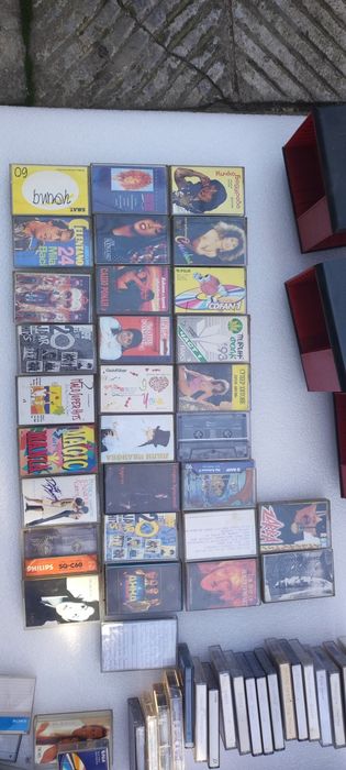 Аудио касети за касетофон