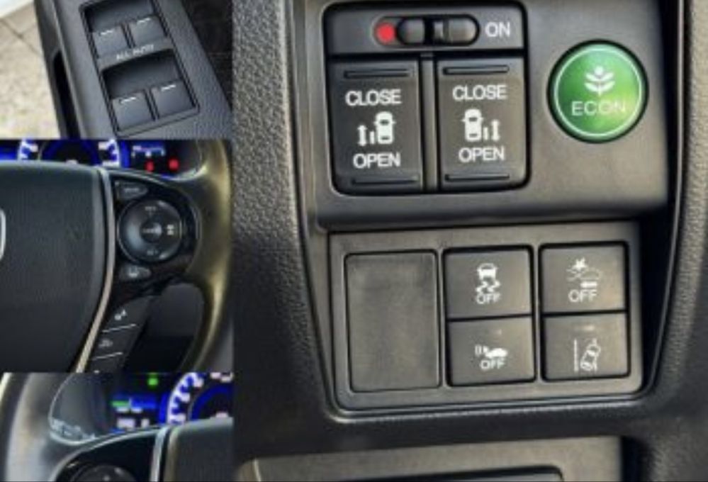 HONDA ODYSSEY Hybrid. Япония.