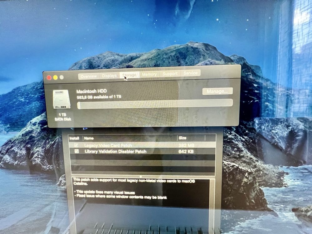 Imac 24 inch 2008
