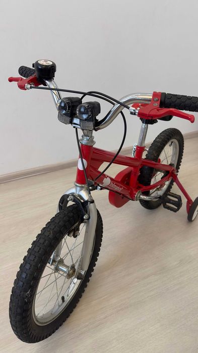 Bicicletă copii 3-7 ani / 16 inch / Unisex