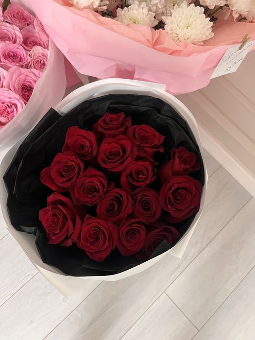 Продам букеты свежие