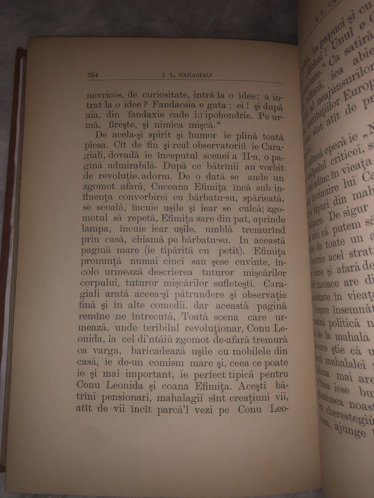 Ion Gherea studii critice carte veche cu semnatura 1890