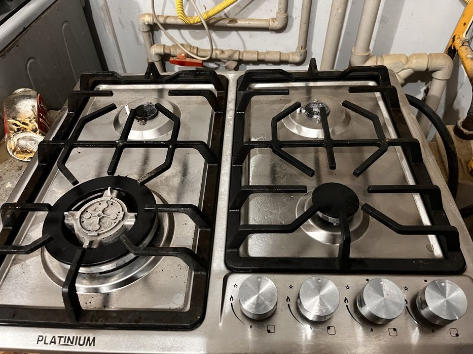 Почти новая Газовая плита настольная!