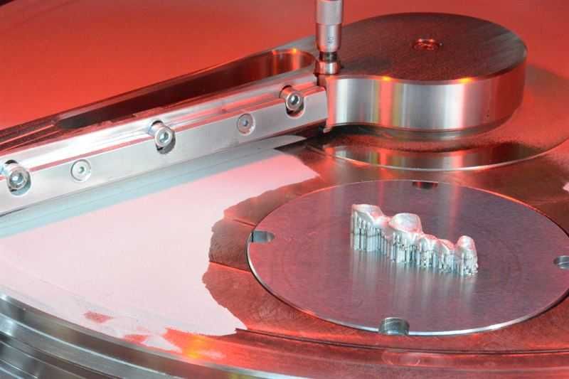 Masina de printat metal Cr-CO laser