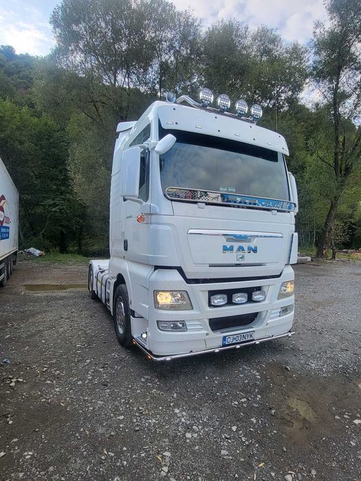 MAN TGX  18480 EURO 5