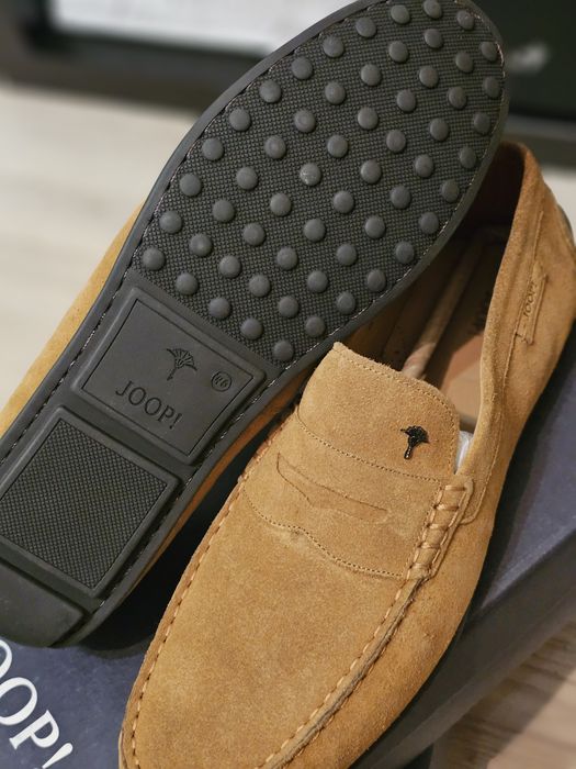 Mocasini Joop piele