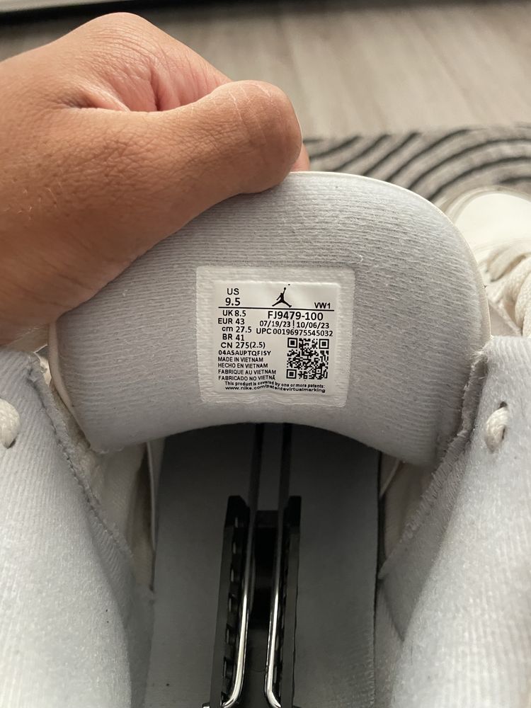 Jordan 3 ivory craft