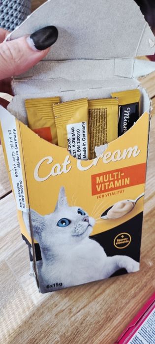 Treats pisici Churu Vitakraft Smilla Miamor