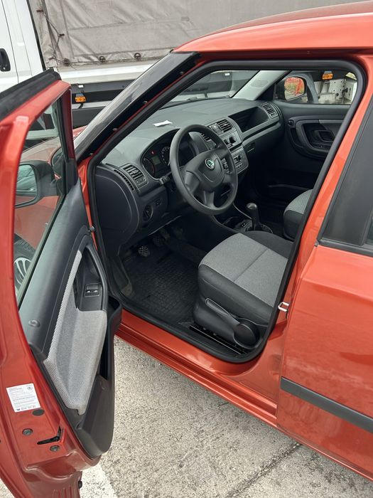 Skoda fabia 1.2