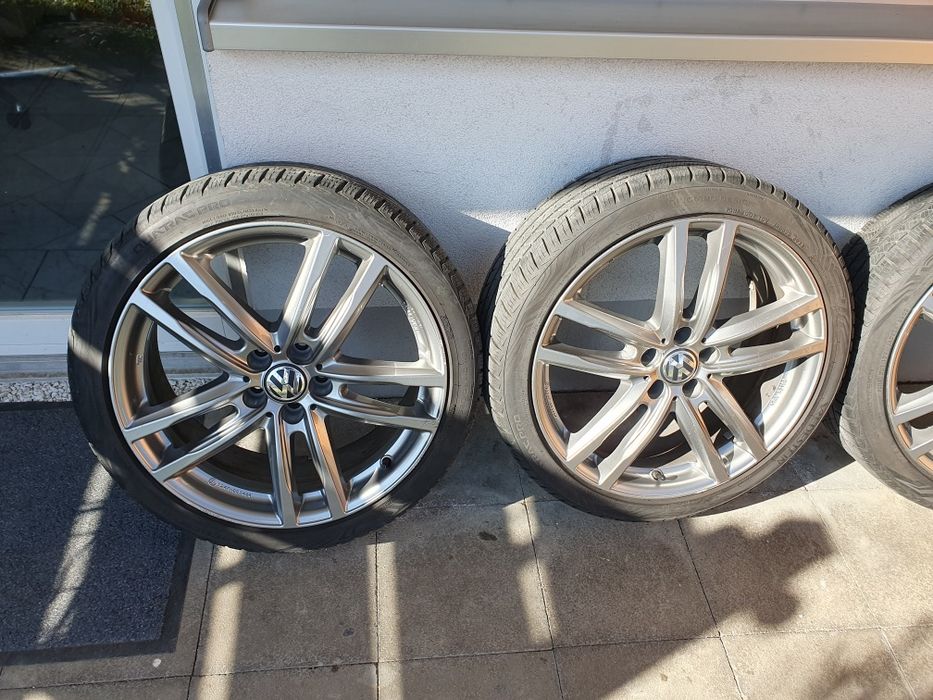 Алуминиеви джанти + Зимни гуми 225/40 R19 за Audi/VW/Skoda/Seat/BMW