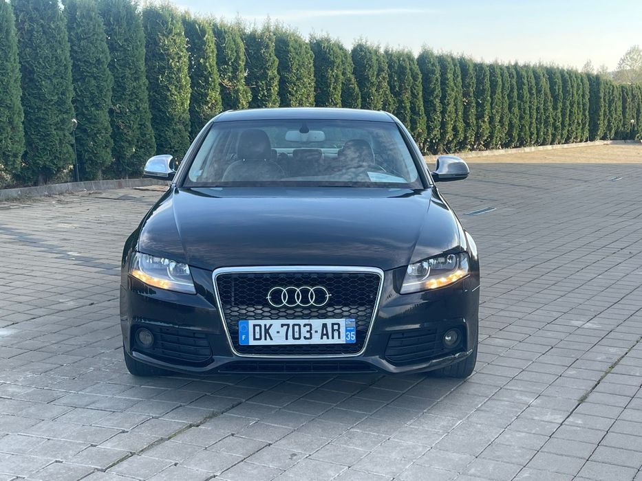 Audi A4 B8 Euro5 2.0 TDI