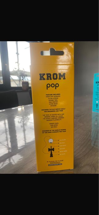 Kendama krom pop cine e interesat sa sune