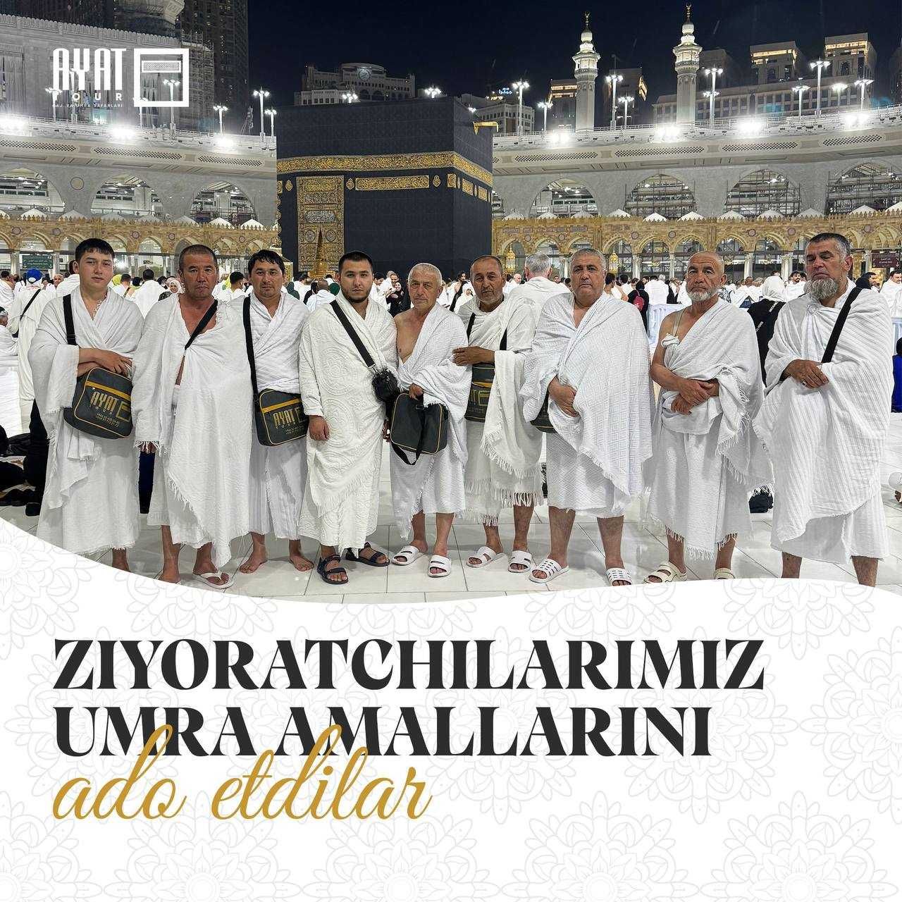 Komfort paketlarni taqdim etamiz!
