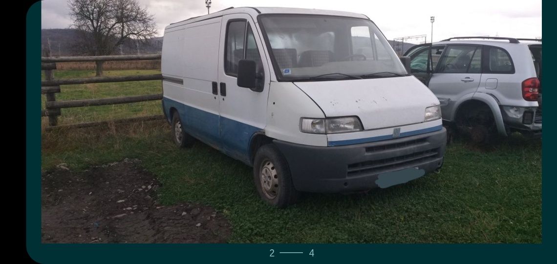 Piese Fiat Ducato diesel